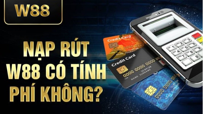 W88 44 Nạp rút W88 có tính phí không?